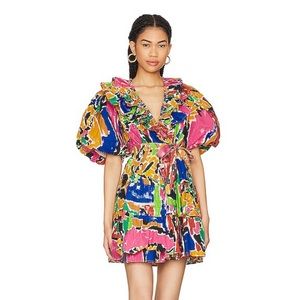 Love the Label multicolor dress- new, with tags